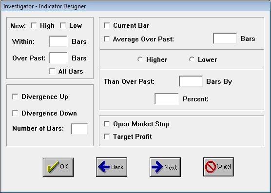 Designer Testing Dialog Box 2