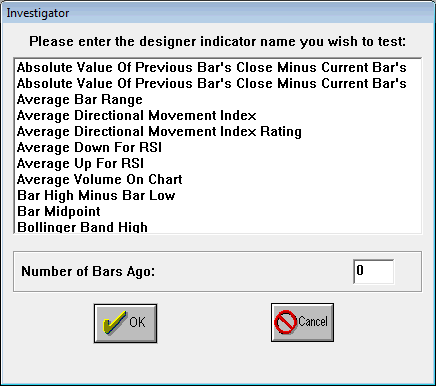 Designer Indicators