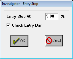 Entry Stop