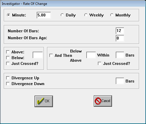 Rate of Change