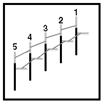 New Five Bar Highs and Closes